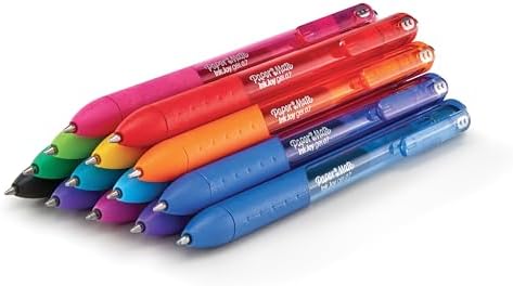Paper Mate InkJoy Gel Pens Medium Point Assorted,10 Count (Pack of 12)