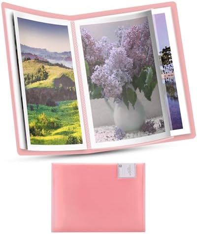 SXhyf A3 Diamond Painting Storage Book 16.5x12.1in for Display 60 Pages