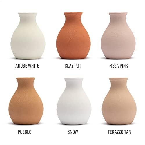 FolkArt Terra Cotta Acrylic Paint Set, Essentials 6 Piece DIY Terra Cotta Acrylic Paint Kit Featuring 6 FolkArt Colors For DIY Indoor & Outdoor Multi-Surface Craft Projects, 7592