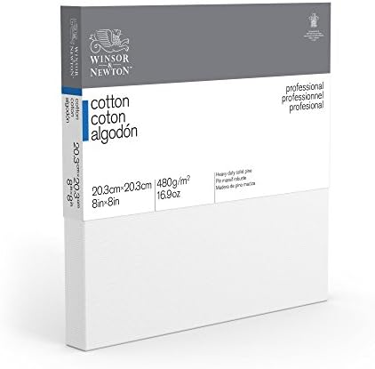 Winsor & Newton Professional Cotton Canvas, 8" x 8"