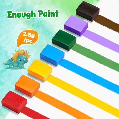 JoyCat Paint with Water Coloring Books for Toddlers (Dinosaurs)