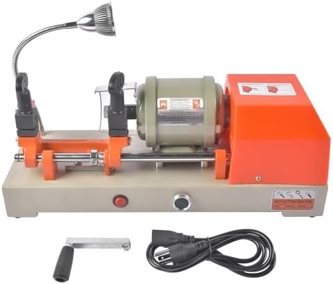 Hardware cutting machine, 110V Cutter Cutting Machine for Cutting Metal Parts, 4-Sided Slotting, Dust Guard & Dual-Power Modes