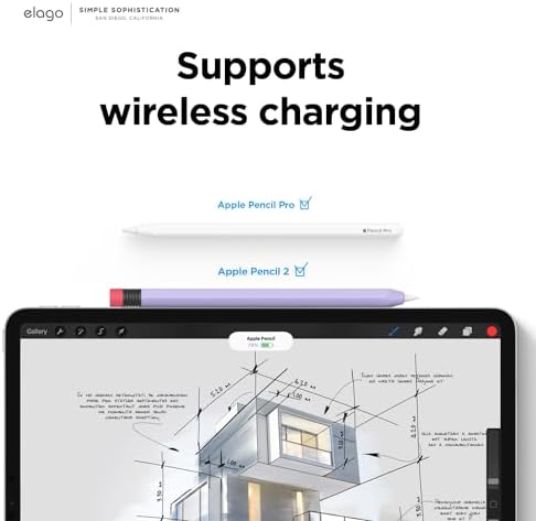 elago Case for Apple Pencil Pro & Apple Pencil 2nd Generation