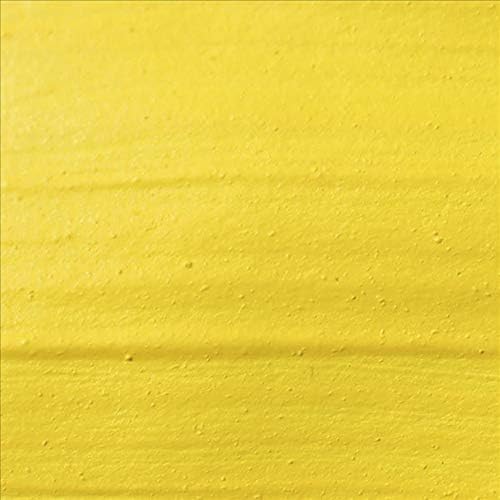 Sax True Flow Heavy Body Acrylic Paint, 1 Quart, Chrome Yellow - 409787 (Pack of 2)