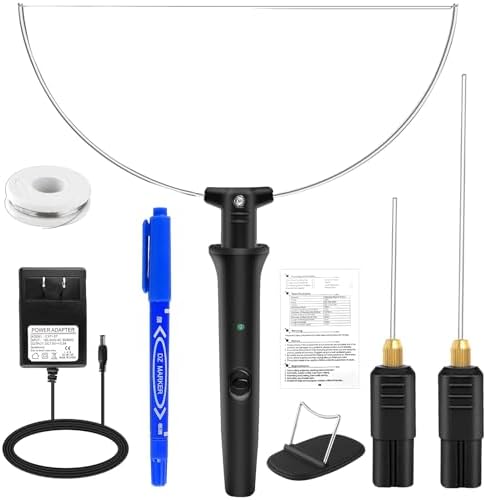 8 In 1 Foam Cutter 18W Electric Hot Wire Cutting Machine Pen Tool Kit | 100-240V Hot Wire Foam Cutter Kit Styrofoam Cutting Pen Hot Knife Cutting Tool for Polyethylene Eva Foam Carving Crafts