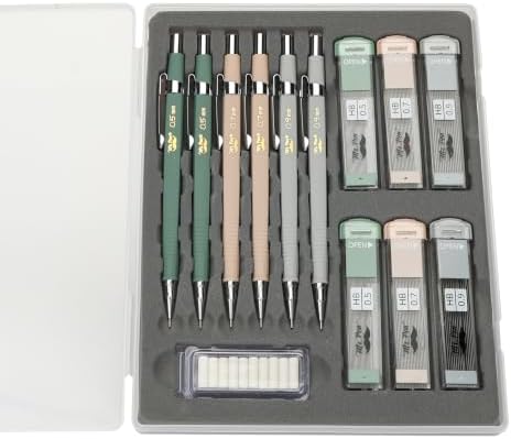 Mr. Pen- Mechanical Pencil Set with Lead and Eraser Refills, 6 Pack