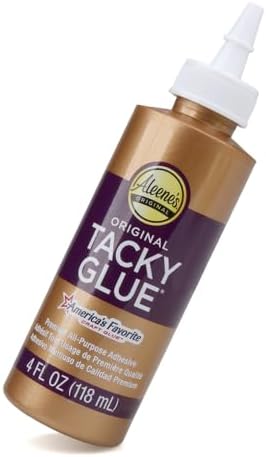 All-Purpose Tacky Glue – Premium Adhesive for Crafts, Hobbies, and Household Repairs (1 Pack)