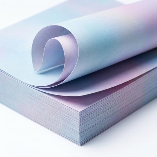 200 Sheets Origami Paper 6" x 6", 6 Designs Square Origami Paper Kit, Square Craft for Crafts Projects Scrapbook Decor