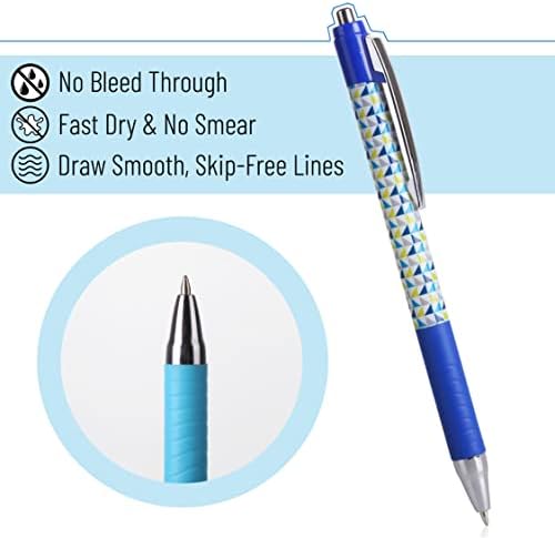 Mr. Pen- Bible Journaling Kit, 18 Pack - 10 Gel Highlighters
