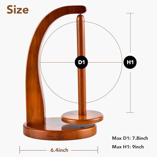 ULOI Yarn Holder for Crocheting, Magnetic Crochet Yarn Holder with Spinner