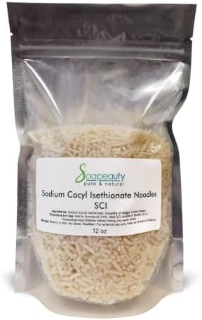 Sodium Cocoyl Isethionate SCI Noodles Surfactant for Hair Skin 12 oz