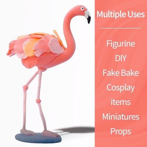 Air Dry Clay Lightweight, Flexible Modeling Clay for Adults Arts and Crafts