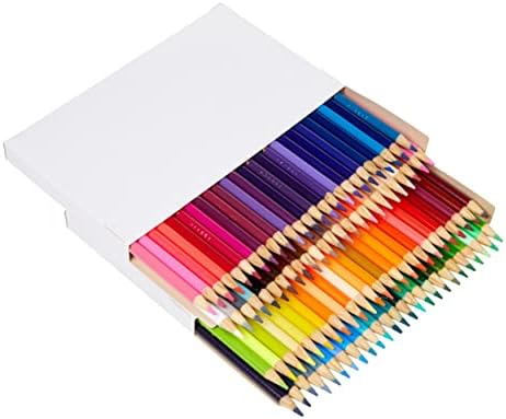 Crayola Adult Colored Pencil Set (100ct), Premium Coloring Pencils For Adult Coloring Books, Gifts for Teens & Adults, 12+