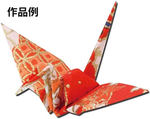 JapanBargain 2582, Japanese Yuzen Washi Paper Origami Paper Folding Paper for Kimono, 3-inch, Made in Japan, 80 Sheet