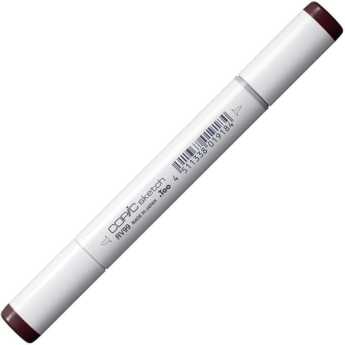 Copic Markers RV99-Sketch, Argyle Purple