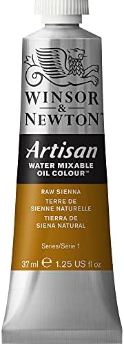 Winsor & Newton Artisan Water Mixable Oil Paint, 37ml, Raw Sienna