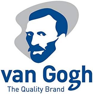 Van Gogh Watercolor Paint Set, 18 Half-Pan and 2 0.33 fl oz Tubes Set