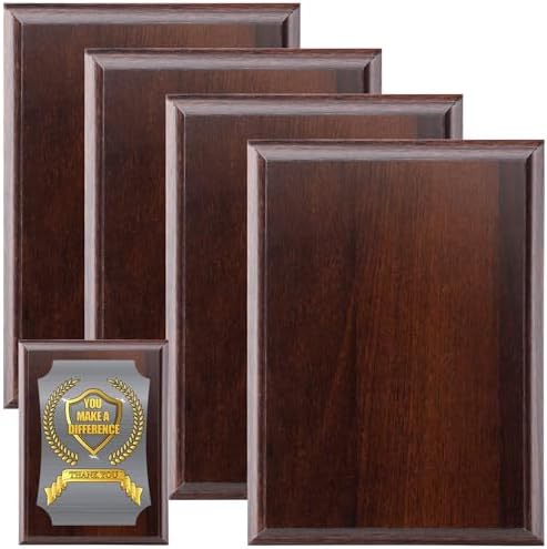 DIY Blank Wooden Award Plaques