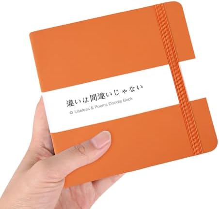 5x5 Sketchbook,Pocket Hardcover Notebooks,Sketch Books for Drawing Writing