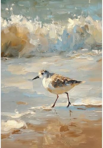 Bird Diamond Art Kits for Adults, Round Diamond Painting 12x16 Inch