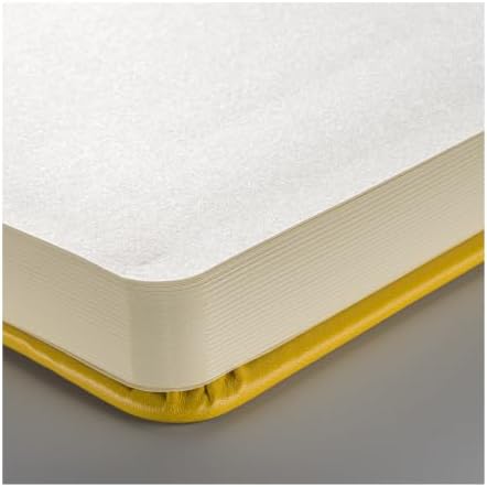Talens Art Creation Sketchbook, Golden Yellow, 80 Sheets, 4.7 x 4.7 in