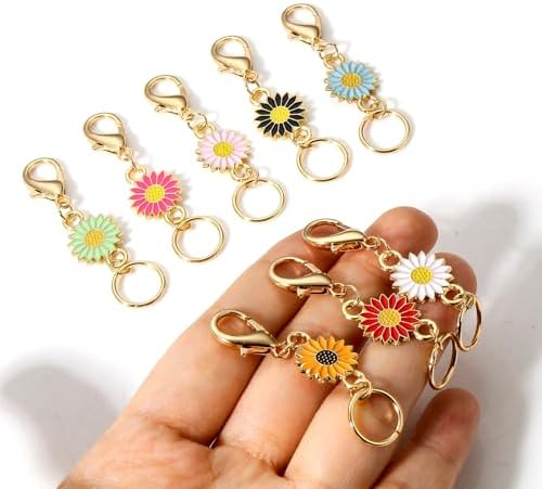 DoreenBeads Stitch Markers for Crocheting and Knitting