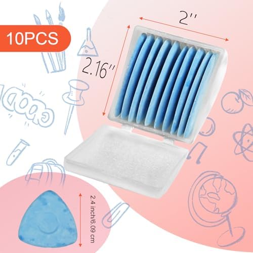 Professional Tailors Chalk Sewing Tailor's Fabric Marker Chalk for Quilting,Sewing Supplies Accessories