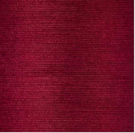 Coats & Clark Cotton All Purpose Sewing Thread 100% Mercerized Cotton 225 Yards Each Spool S970 2 Pack Bundle with 3 Bella's Crafts Needle Threaders (Barberry Red)