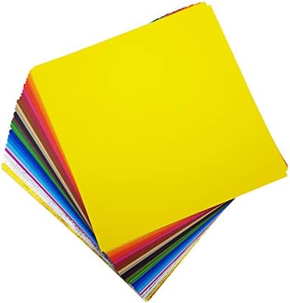 101 Origami Paper Double Sided Color 31 Color 3x3 inches for Folding Paper, Origami Cranes, Scrapbook
