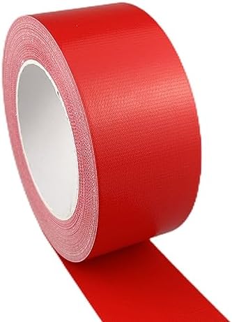 Multi-Purpose Duct Tape 2 Inch x 33 Yards (Red)