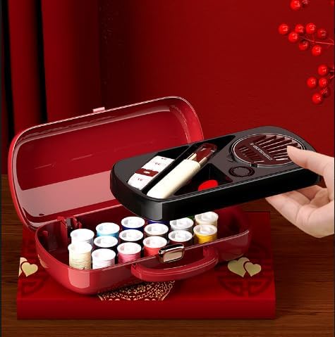 Reflygen Portable Sewing Tool Kit, Ankera Red