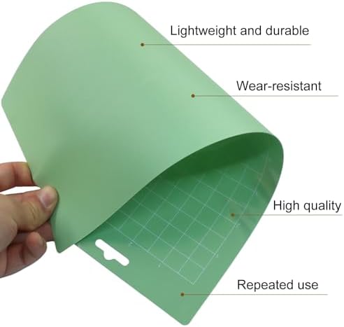 Cutting Mat, 3 Pack, 4.5x12 Inch