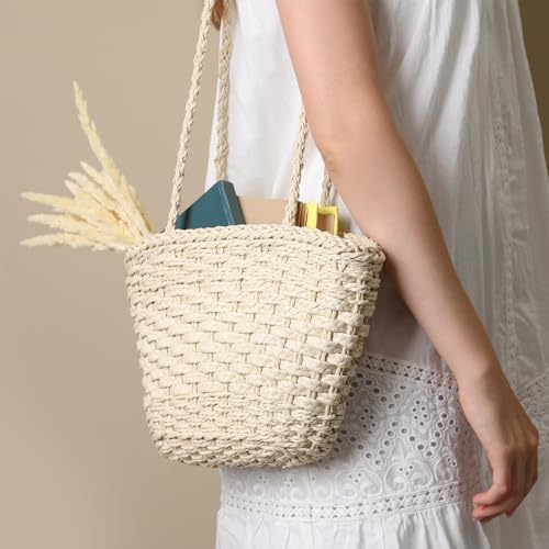 Raffia Ribbon Yarn for Crochet, Yellow Cotton Yarn for Crocheting Beach Hat
