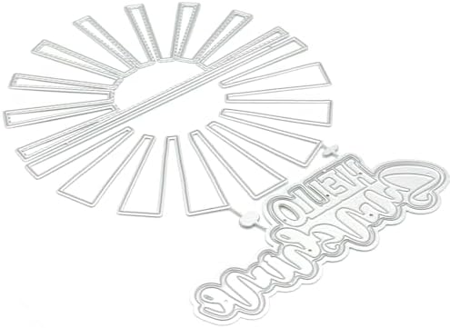 KSCRAFT 2025 June Summer Beach Travel Metal Cutting Dies Stencils for DIY Scrapbooking Decorative Embossing DIY Paper Card (Sunshine Bag Topper)