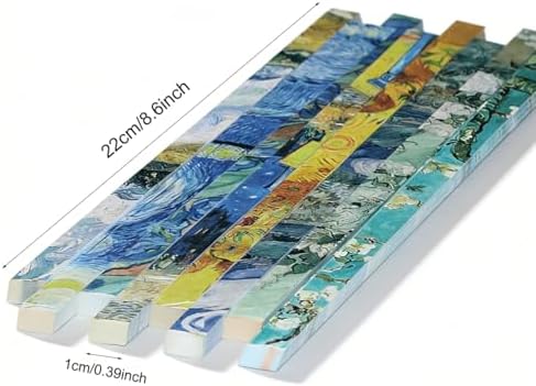 Star Origami Paper, DIY Origami Paper Star Strips (Chasing Light Blue Yellow 1080 sheets)