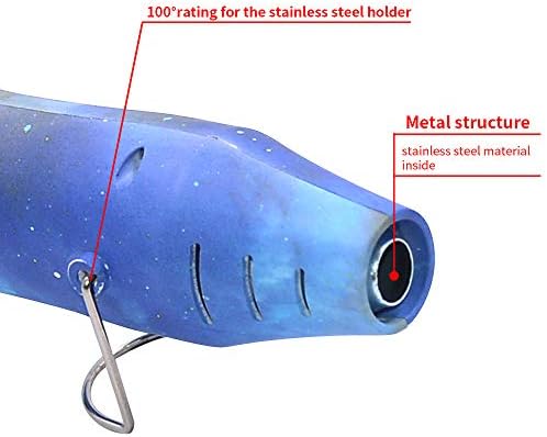 mofa Resin Heat gun,6.6ft Cable 300W Heat Gun for Crafts,Acrylic Paint Dryer Multi-Purpose Electric Heating Nozzle (Blue Mirage)