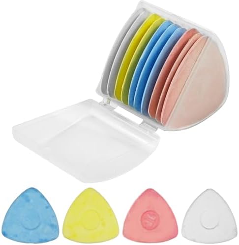 Tailors Chalk Sewing Tailor's Fabric Marker Chalk for Quilting,Sewing Supplies Accessories (10Pcs)