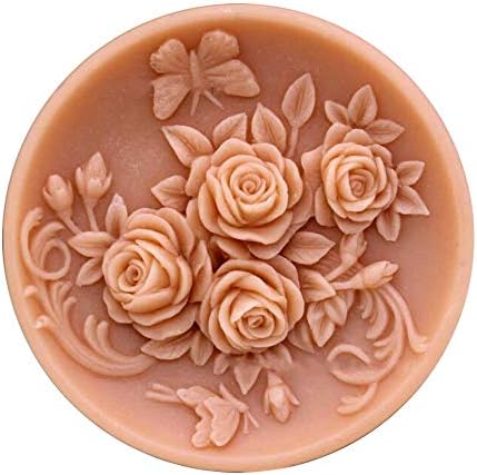 Silicone Mold for Soap Flowers Handmade Soap Mold Craft Molds Flower Soap Molds (F4-14354)