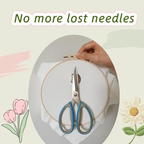 HENYANMHXH Needle Minder Magnet, Cute Magnetic Needle Holder,Kitten