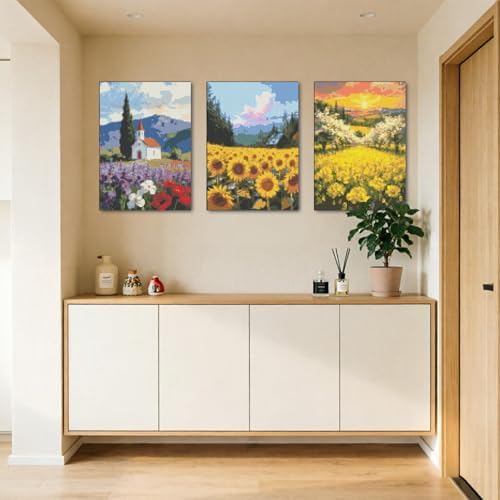 DOTSOPS 5D Landscape Diamond Painting Kits for Adults Diamond Art Kits