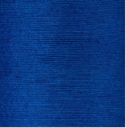 Coats & Clark Cotton All Purpose Sewing Thread 100% Mercerized Cotton 225 Yards Each Spool S970 2 Pack Bundle with 3 Bella's Crafts Needle Threaders (Yale Blue)