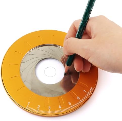 Adjustable Circle Drawing Maker 5 inch, Measuring & Drawing Ruler