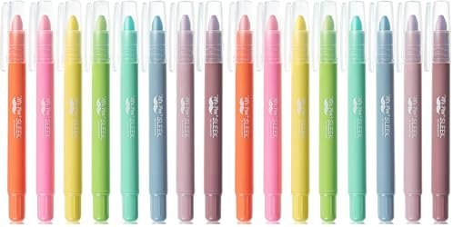 Mr. Pen- Gel Highlighters, 16 Pack Assorted Colors, No Bleed, Bible Markers