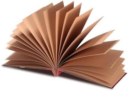 Scrapbook Photo Album,Our Adventure Book, Embossed Words Hard Cover Movie Up Travel Scrapbook for Anniversary, Wedding, Travelling, Baby Shower, etc (Adventure Book)