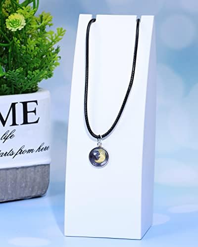 Shapenty Stainless Steel Round Bezel Blanks Pendant Trays for Earrings Bracelet Necklace Keychain DIY Craft Resin Glass Cabochon Jewelry Making Projects Christmas Gift Hanging Charms, 50PCS (12mm)