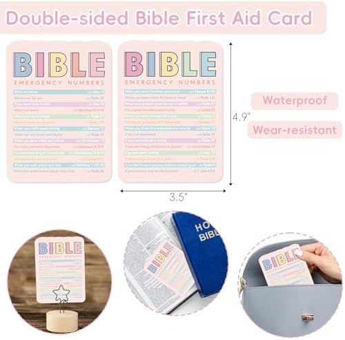 XKDOUS Bible Study Supplies Journaling Kit, Bible Highlighters, Morandi