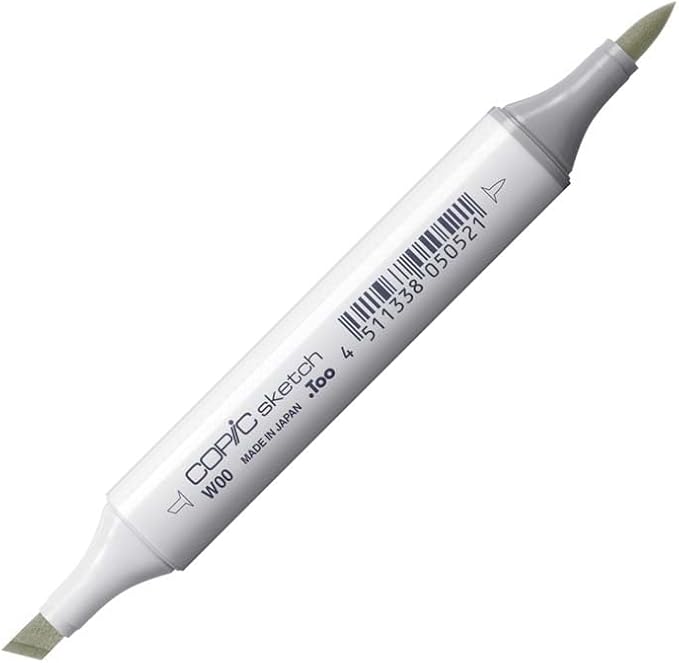 Copic Sketch Markers, Warm Gray 00