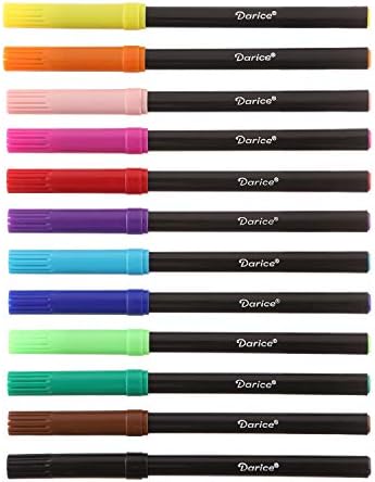 Darice Studio Kids Art Set in Metal Assorted Case Colors, 71 pieces