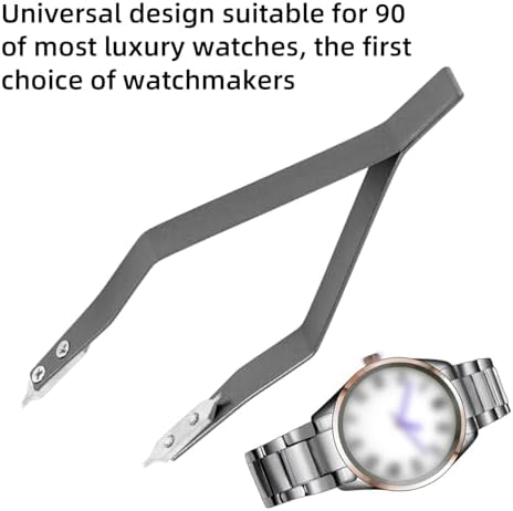 Penitue 7825 Watch Spring Bar Tweezer Plier Removal Fitting Tool