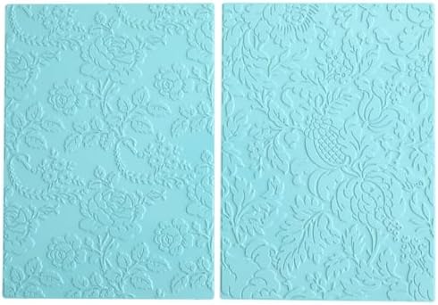 Anna Griffin Gilded Floral Hot Foil Plates Set of 2